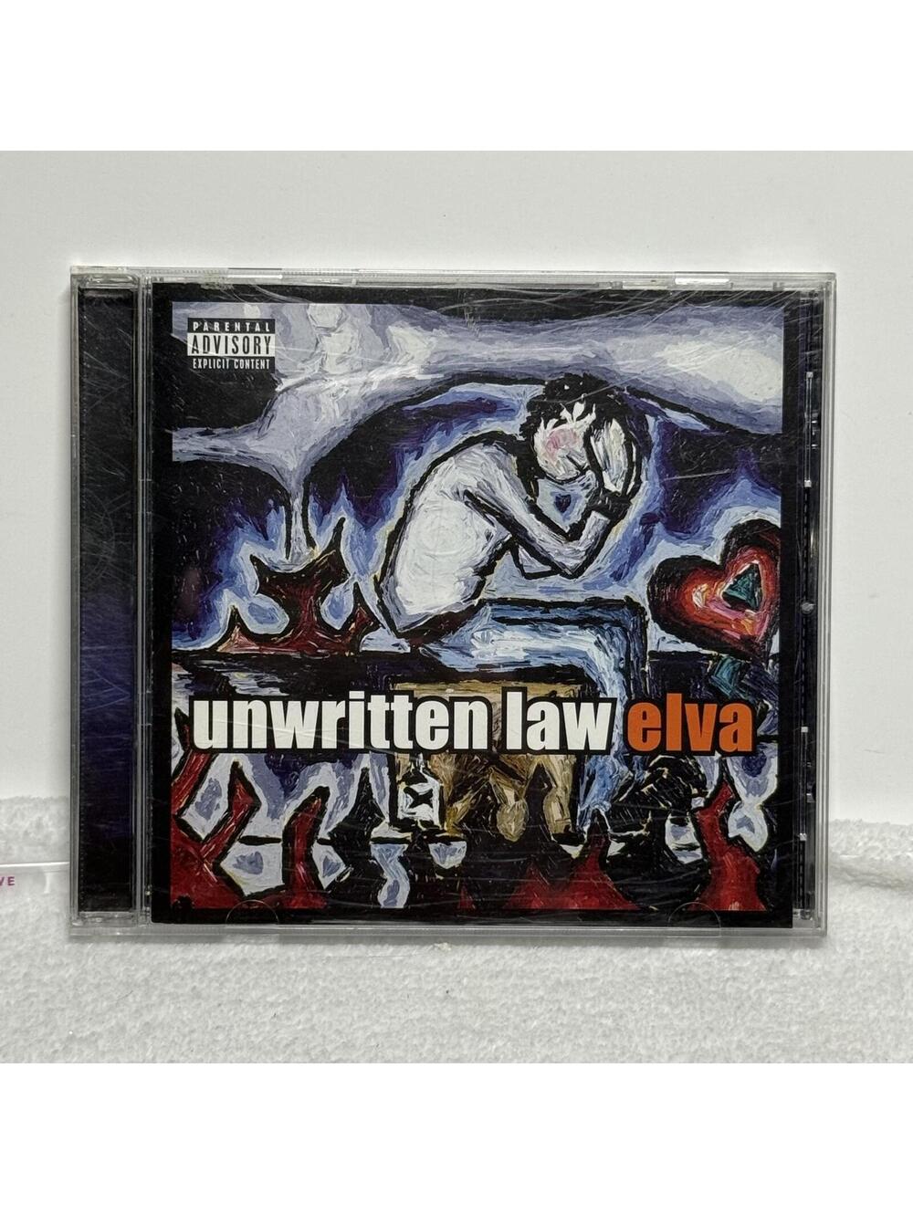 Unwritten Law Elva CD 2002 Interscope Pop Punk Alternative Rock Album